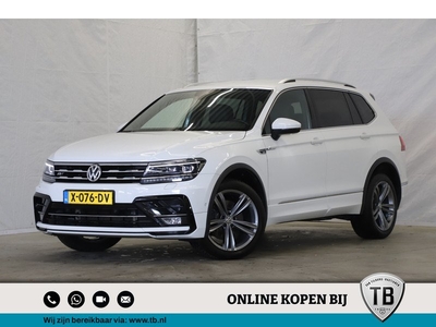 Volkswagen Tiguan Allspace 2.0 TSI 180pk DSG 4Motion Highline R-Line Navi via App Standkachel Camera Acc