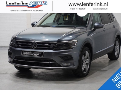 Volkswagen Tiguan Allspace 2.0 TSI 4Motion Highline Leder Panodak Camera Apple Carplay Led koplampen Stoelverwarming PDC v+a