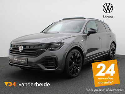 VOLKSWAGEN TOUAREG 3.0 TSi eHybrid 4MOTION R 463PK DSG Panoramadak, luchtvering, 360 gr. camera, leder, stoelventilatie/massage, head-up, winterpakket Plus, 21'' lichtmetaal