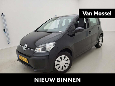 VOLKSWAGEN UP! 1.0 BMT move up! 60 PK | Airco | Bluetooth | DAB+ | Telefoonhouder | Elektrische ramen | LED dagrijverlichting | Buitenspiegels elektrisch verstel- en verwarmbaar |