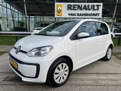 Volkswagen up! 1.0 BMT move up! / Centr. Deurvergrendeling / Elek. Spiegels / Radio / Bluetooth / Airco / DAB /