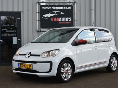 Volkswagen up! 1.0 BMT up! Org NL beats 5 deurs. Airco, Lmv 15 Inch!!