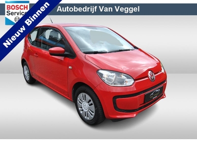 Volkswagen up! 1.0 cheer up! BlueMotion Airco, elek ramen, centrl vergr,