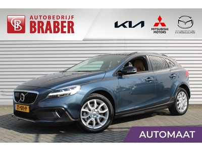 Volvo V40 Cross Country 1.5 T3 Polar+ Luxury | Automaat | Leder | 17'' Velgen | Keyless | Navi |