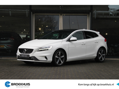 VOLVO V40 T3 R-Design (Polar + Sport) Harman/Kardon | Camera | Standkachel | Panoramadak | Leder | Getint glas | 17 Inch