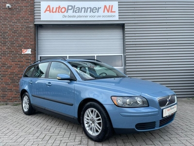 Volvo V50 1.8! Airco! Cruise! Stoelverw.! 1e Eigenaar!