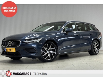 Volvo V60 2.0 T5 Inscription/ Automaat!/ 251pk!/ Elek. Klep!/ 18'' LMV/ Standkachel/ LED Koplampen/ Standkachel/ Lane-Assist./ Dode-Hoek Assist./ Stoelverw./ LEDER/ PDC V+A/ Chroom/ Grootlicht Assist.