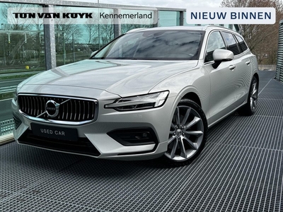 Volvo V60 2.0 T5 Momentum Automaat, Panorama dak, Parkeerverwarming, Verwarmde stoelen V+A, Park assist, Apple / Android auto, Led Mistlampen, Extra getint glas, Drive Mode settings, Volvo On call