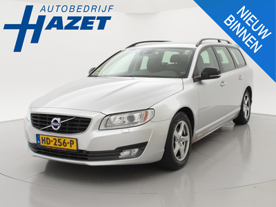 VOLVO V70 2.0 D3 150 PK DYNAMIC + LEDER / NAVIGATIE / TREKHAAK / STOELVERW.