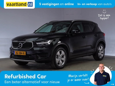 Volvo XC40 2.0 T4 190pk Momentum Aut. [ Full led Navi Camera ]