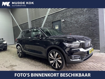 Volvo XC40 P6 Recharge Ultimate | Panoramadak | 360° Camera | Trekhaak | harman/kardon | Stoel+Stuurverwarming