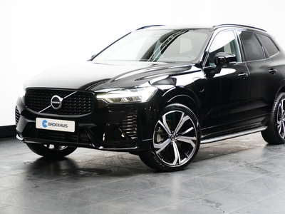 VOLVO XC60 Recharge T6 AWD Plus Dark Long Range | Lightning Pack | Getint glas | Trekhaak | Parkeerverwarming |