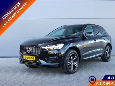 Volvo XC60 Recharge T6 AWD R-Design | PHEV | Trekhaak | Panoramadak | Adaptieve cruise | Luchtvering | Rijklaarprijs - incl.garantie