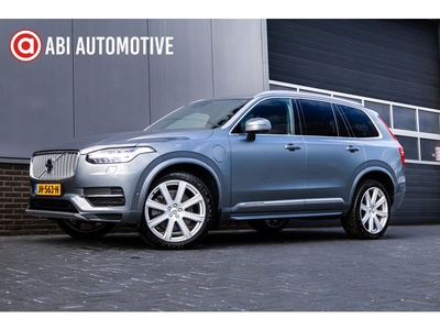 Volvo XC90 2.0 T8 408 pk Twin Engine AWD Inscription /Marge-auto/NL-auto/ Dealer.ond/ Nappa-leder/ Sportstoelen/ Luchtvering/ Pano-dak/ HUD/ 360-camera/ Keyless/ Trekhaak/ 20 inch lmv