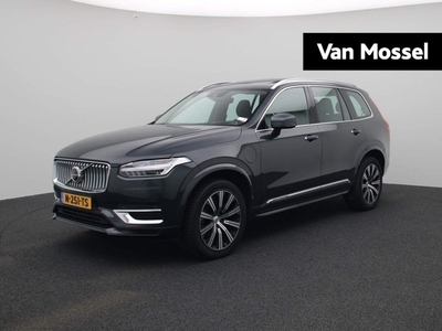 Volvo XC90 2.0 T8 Recharge AWD Inscription Exclusive | 7-Persoons | Automaat | Panorama dak | Leder | Navigatie | Harman kardon | Stoel/Stuur verwarming | Camera | Climate control | Schuifdak | Parkeer sensoren | LMV | LED |