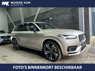 Volvo XC90 T8 Recharge AWD Ultimate Dark | Luchtvering | Bowers&Wilkins | Trekhaak | Massage+Ventilatie | 22 Inch | Panoramadak