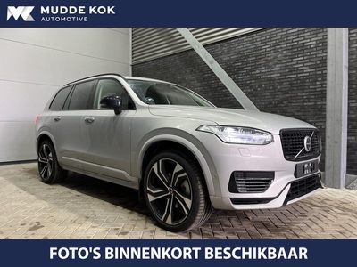 Volvo XC90 T8 Recharge AWD Ultimate Dark | Luchtvering | Bowers&Wilkins | Trekhaak | Massage+Ventilatie | 22 Inch | Panoramadak