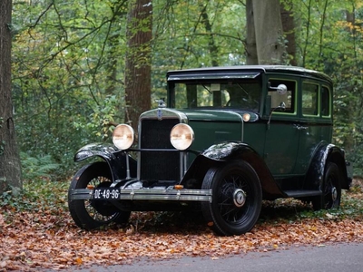 Chevrolet Universal Series AD 4-Door SEDAN | 1930 | Gerestaureerd! | In unieke staat! | Starten-lopen!