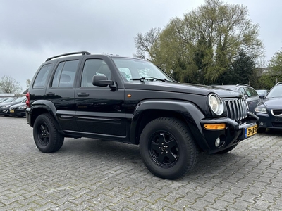 Jeep CHEROKEE 3.7i V6 Limited AWD AUT. *SUNROOF | LEDER-ALCANTARA | AIRCO | ENTERTAINMENT-SYSTEM*