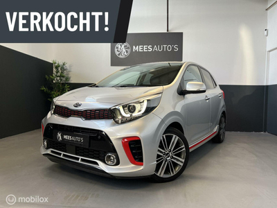 Kia Picanto 1.0 T-GDI GT-Line|101pk|Camera| Leer| Carplay|