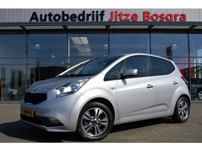 Kia Venga 1.4 CVVT First Edition ECC | Half Leder | Full Map Navi | Camera | Dealer Onderhouden!!