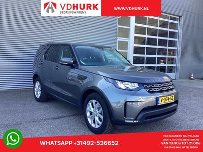 Land Rover DISCOVERY ~ 240 PK SE Aut. GRIJS KENTEKEN/ 3.5t. Trekverm./LEDER/ Navi/ Camera/ Trekhaak