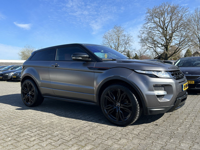 Land Rover Range Rover Evoque Coupé 2.2 eD4 2WD Prestige Tech-Pack *WRAPPED | BI-XENON | WINDSOR-FULL-LEATHER | MERIDIAN-AUDIO | CAMERA | CRUISE | MEMORY-PACK | SPORT-SEATS | 19