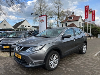 Nissan Qashqai 1.2 ACENTA / CRUISE CTR. AIRCO-ECC LED PDC 17'' LMV