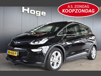 Opel Ampera-E Business executive 60 kWh BTW Ecc Stuurverwarming LED ex. 2000,- subsidie.