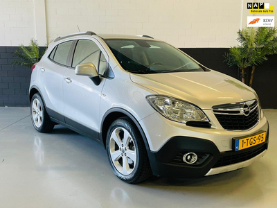 Opel Mokka 1.6 Edition 1e Eigenaar! Navigatie! Stuurverwarming! Trekhaak! Vol opties