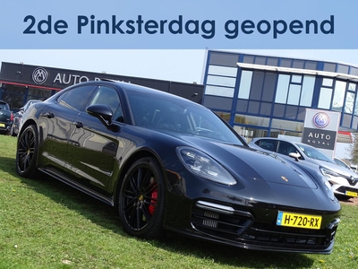 Porsche PANAMERA 2.9 4 E-Hybrid PRIJS IS INCL BTW - Automaat, Panoramadak, Leder Sport Interieur, Camera, Navigatie, DVD schermen, Dode Hoek bewaking, Airco/ECC, CruiseControl, Parkeersensoren