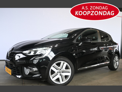 Renault Clio 1.0 TCe Zen BTW NIEUW MODEL Ecc Navigatie LED 100% Onderhouden! Inruil Mogelijk!