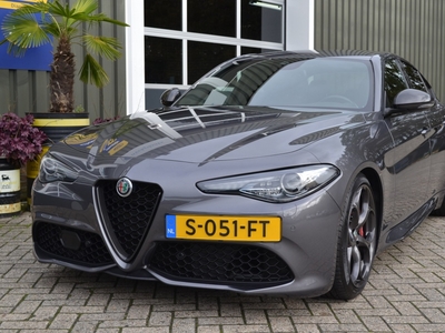 ALFA ROMEO GIULIA 2.0 T Veloce Q4 Ti