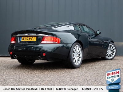 Aston Martin Vanquish 5.9 V12 470PK Automaat / Leder