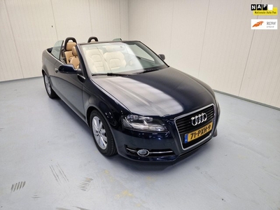 Audi A3 Cabriolet 1.2 TFSI Ambition Pro Line Business Leer