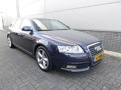 Audi A6 Avant 2.0 TFSI Pro Line 2x S-LINE AUT,NAVI,LEER,XENON.