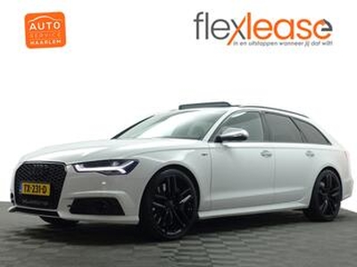 Audi A6 Avant 4.0 TFSI S6 Competition Aut- Carbon Interieur, Head Up, Panodak, Standkachel, Memory, Bose, 360 Camera