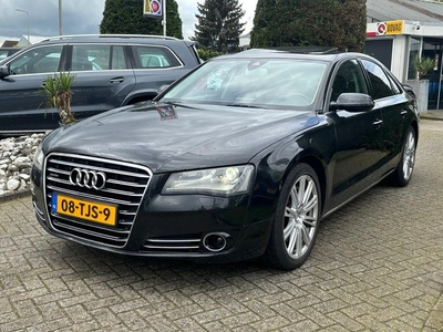 Audi A8 4.2 TDI V8 Quattro 2010 Nieuw model Zwart Schuifdak