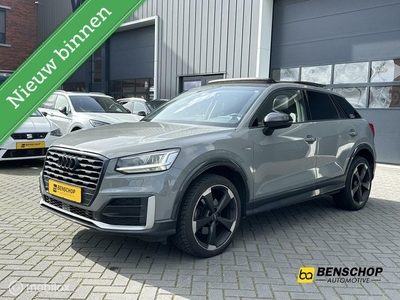 Audi Q2 1.4 TFSI S-line Panodak Leer Navi 19 inch Carplay