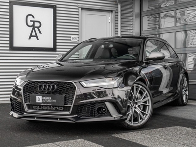 Audi RS6 Avant 4.0 TFSI quattro perfomance Keramisch