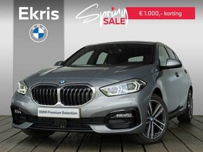 BMW 1-SERIE 5-deurs 118i Executive Sportline / Hifi System / M Hoogglans Shadow Line / Extra getint glas achter