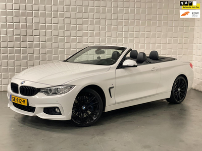 BMW 4-SERIE Cabrio 428i xDrive High Executive M PAKKET