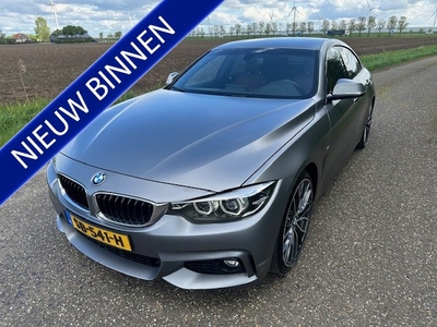 BMW 4 Serie Gran Coupé 420i High Executive M sport Mat