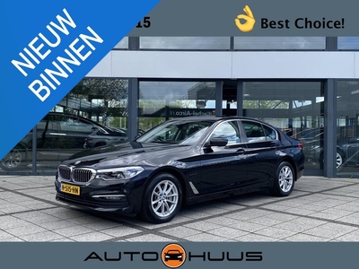 BMW 5-serie 530e Aut. iPerformance eDrive Leder Sport Navi