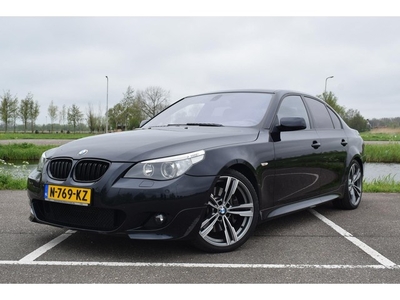 BMW 5-serie 540i High Executive M Pakket Airco, Navi