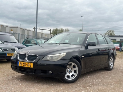 BMW 5-serie Touring 520d Business/ONDERHOUDEN/6BAK