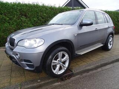 BMW X5 XDRIVE35I HIGH EXEC 306 Pk-Navi-Trekhaak-Leer-Cruise-Clima