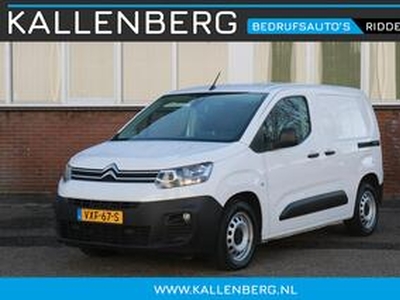 Citroen BERLINGO 1.5 BlueHDI 131PK Automaat / Driver / Navi / Camera / Dubbele schuifdeur