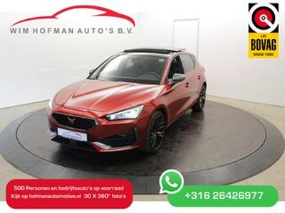 Cupra Leon 245 Pk Copper Stuur Start Pano leder Mem Seats Camera Virtual 19