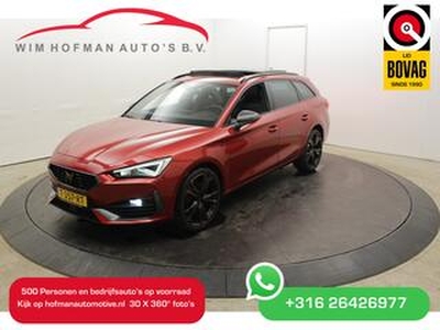 Cupra Leon Sportstourer 245 PK Black Ed Panodak Camera Sfeerverlichting